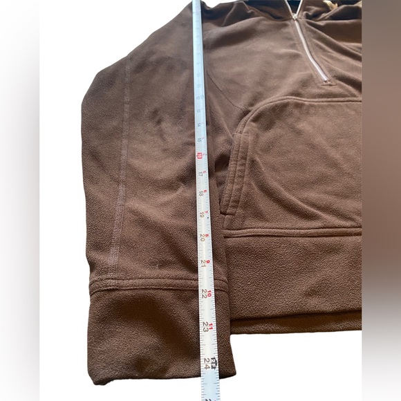 Brown Northface fleece TKA 100 - Picture 6 of 6